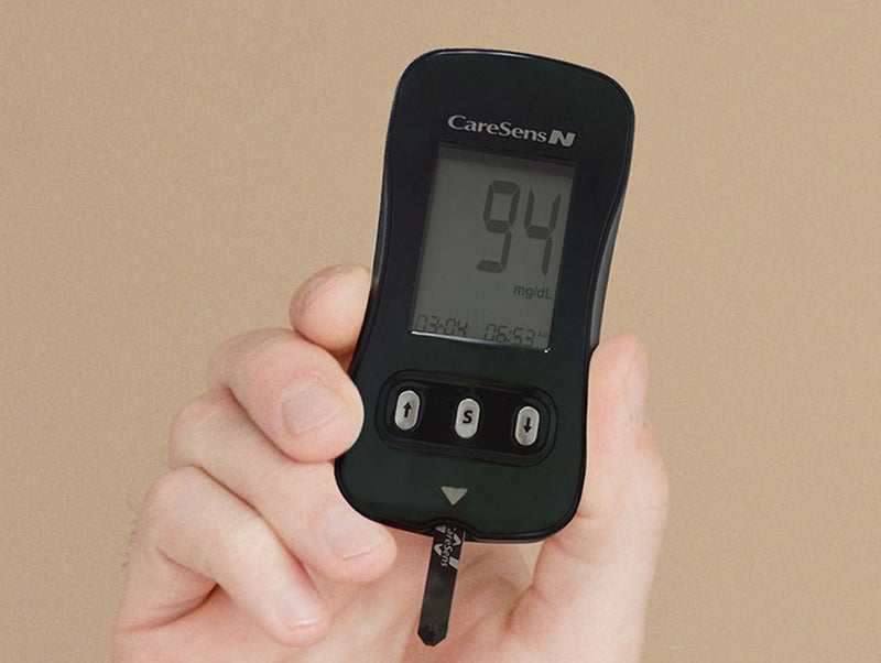 What can temporarily affect my blood glucose level?