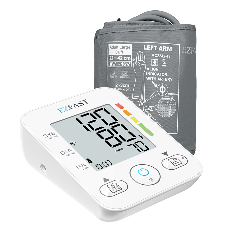 EZFAST Bluetooth Blood Pressure Monitor