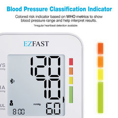 EZFAST Bluetooth Blood Pressure Monitor