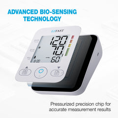 EZFAST Bluetooth Blood Pressure Monitor