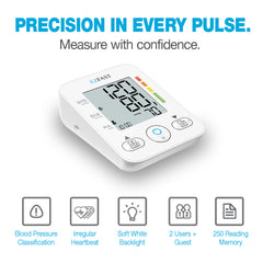 EZFAST Bluetooth Blood Pressure Monitor