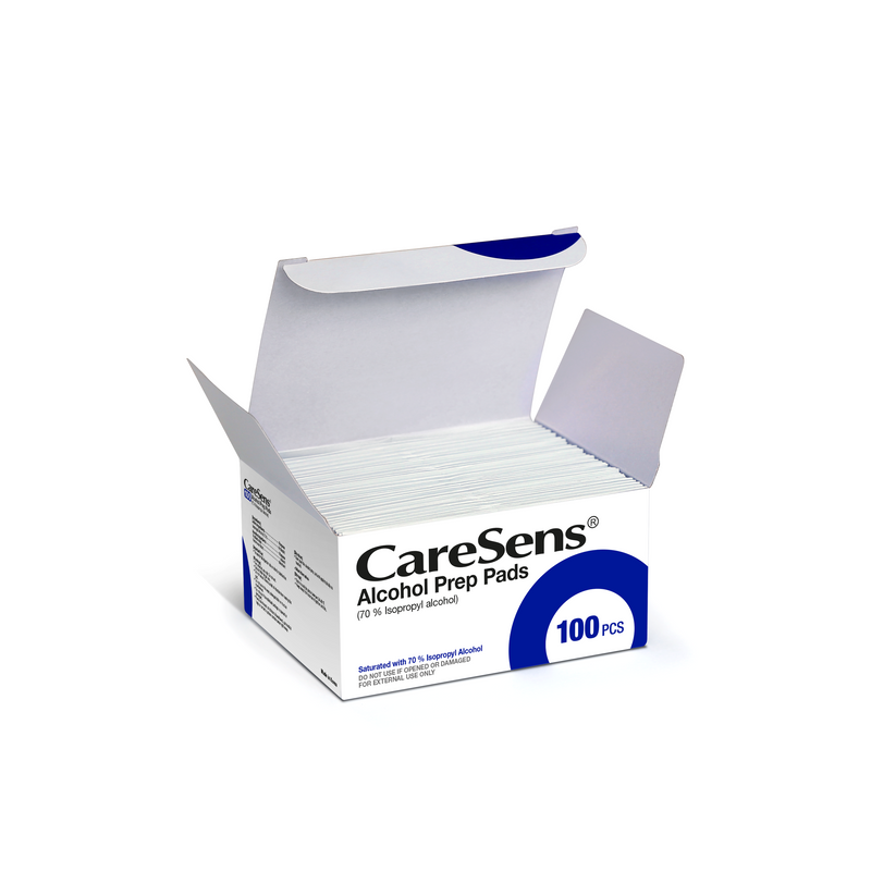 CareSens Alcohol Prep Pads 100 Count i SENS USA