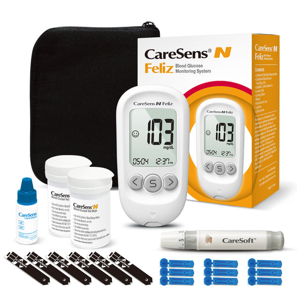 Blood Glucose Curve, a Useful Monitoring Tool to Detect The