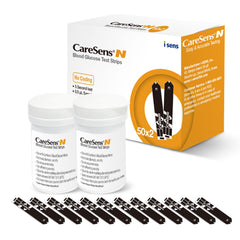 CareSens N 100 Count Test Strips