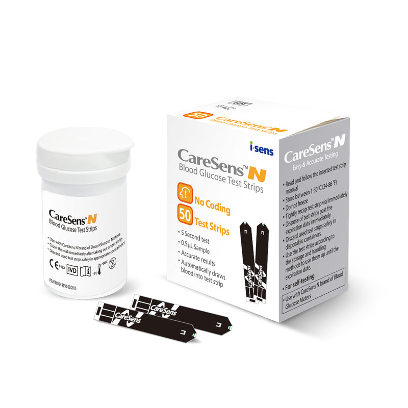 CareSens N 50 Count Test Strips