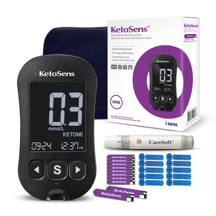 KetoSens Blood Ketone Monitoring Starter Kit | i-SENS USA KetoSens Blood Ketone Monitoring Starter Kit | i-SENS USA