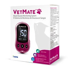 VetMate Dogs/Cats Diabetes Monitor Starter Kit