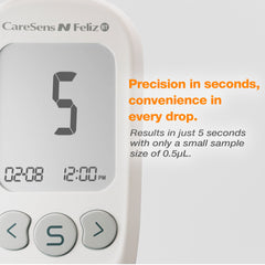 CareSens N Feliz Blood Glucose Monitor Starter Kit