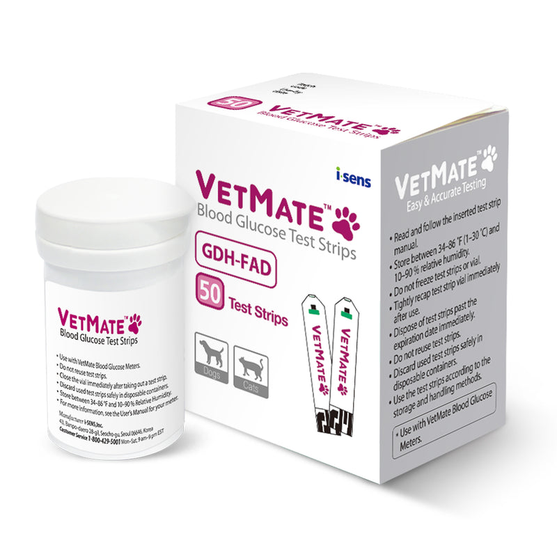 Vetmate Injection VetMate 50 Count Test Strips | i-SENS USA