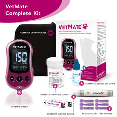 VetMate Dogs/Cats Diabetes Monitor Starter Kit